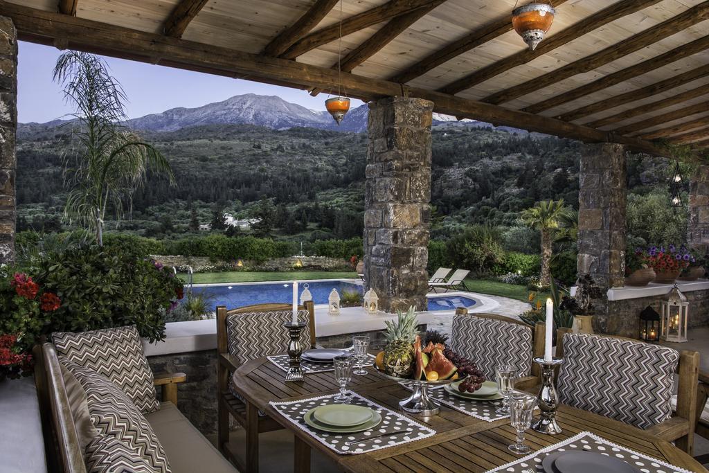Villa Kalithea Pemonia Extérieur photo