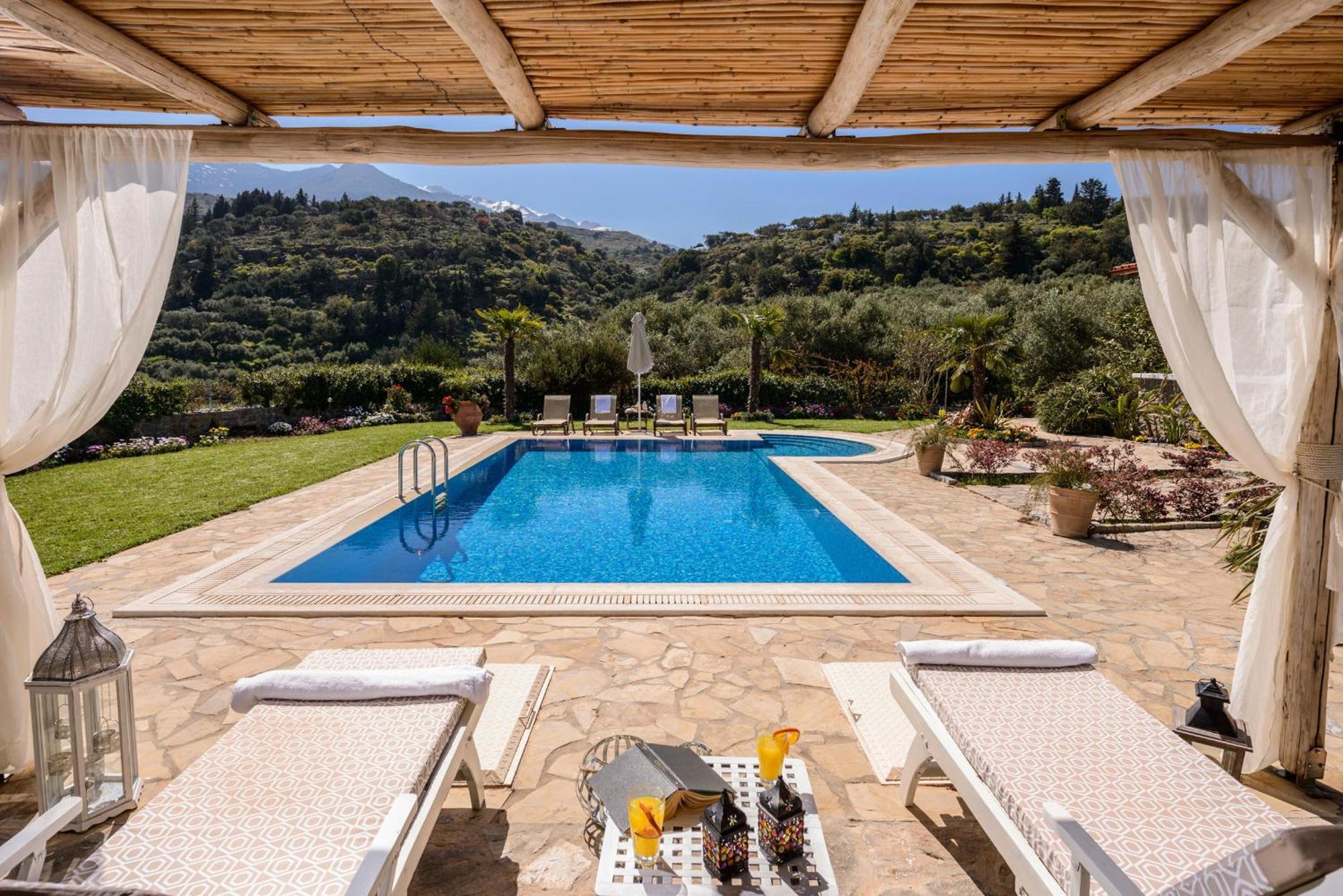 Villa Kalithea Pemonia Extérieur photo