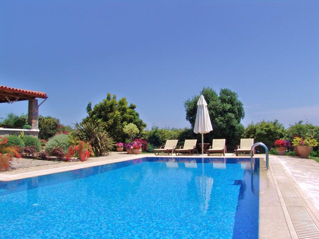 Villa Kalithea Pemonia Chambre photo
