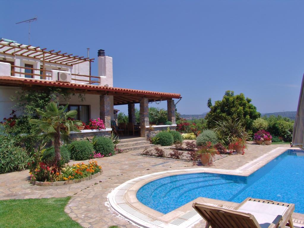 Villa Kalithea Pemonia Chambre photo